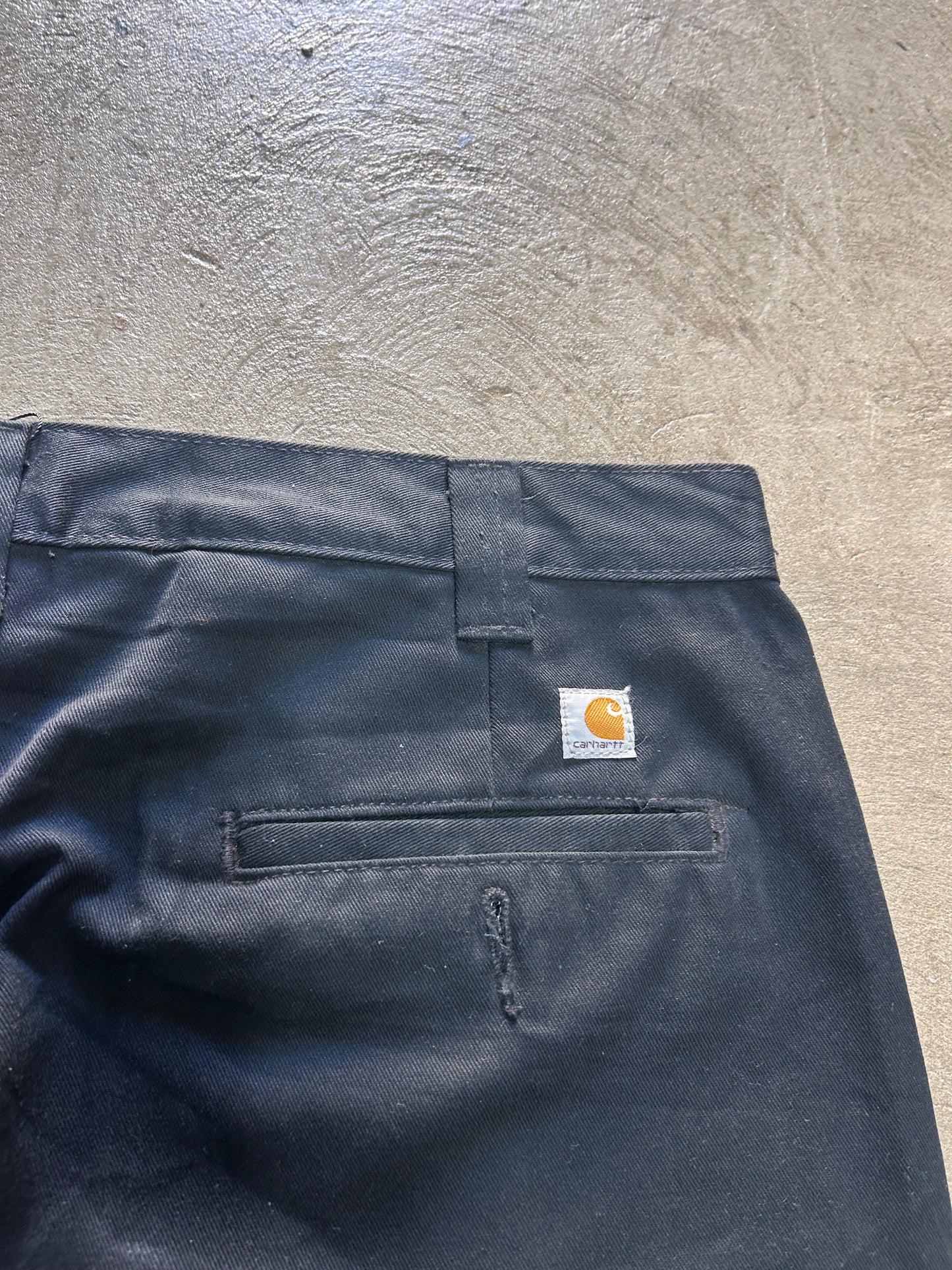 Vintage Carhartt B290 Black Pants - W36 x L28