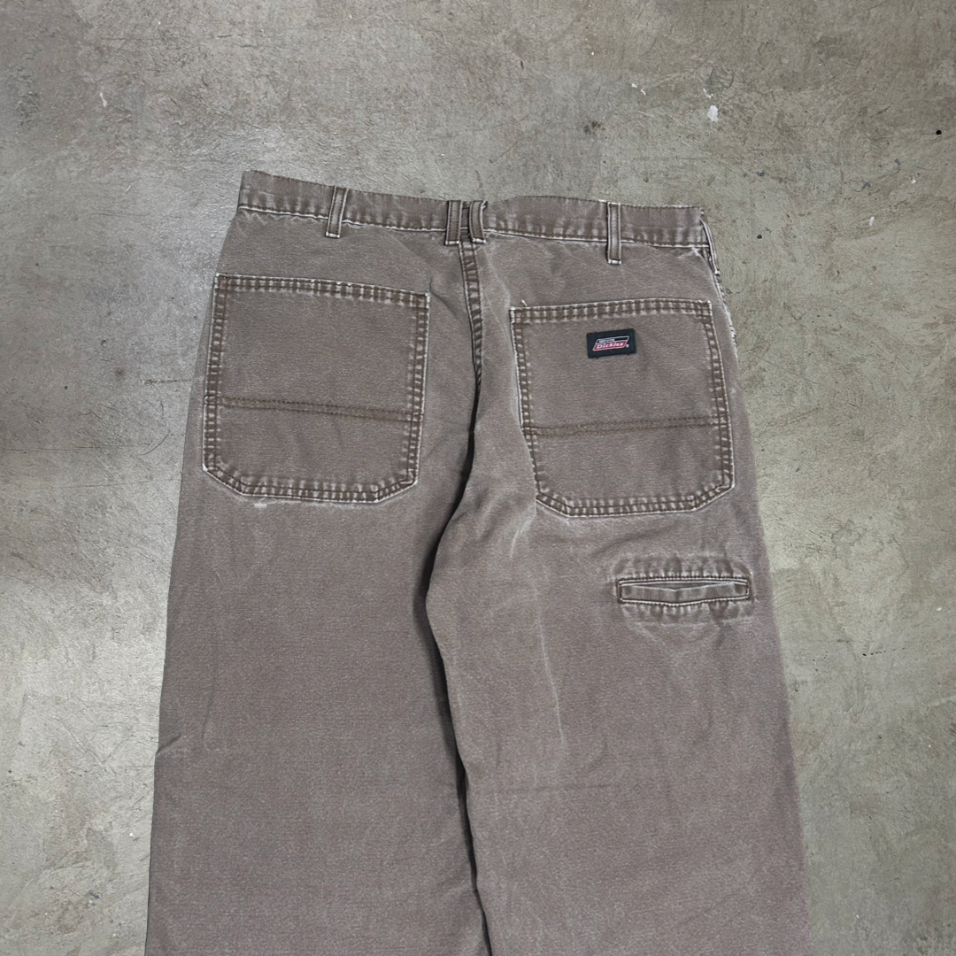 Dickies Brown Pants - W32 x L30