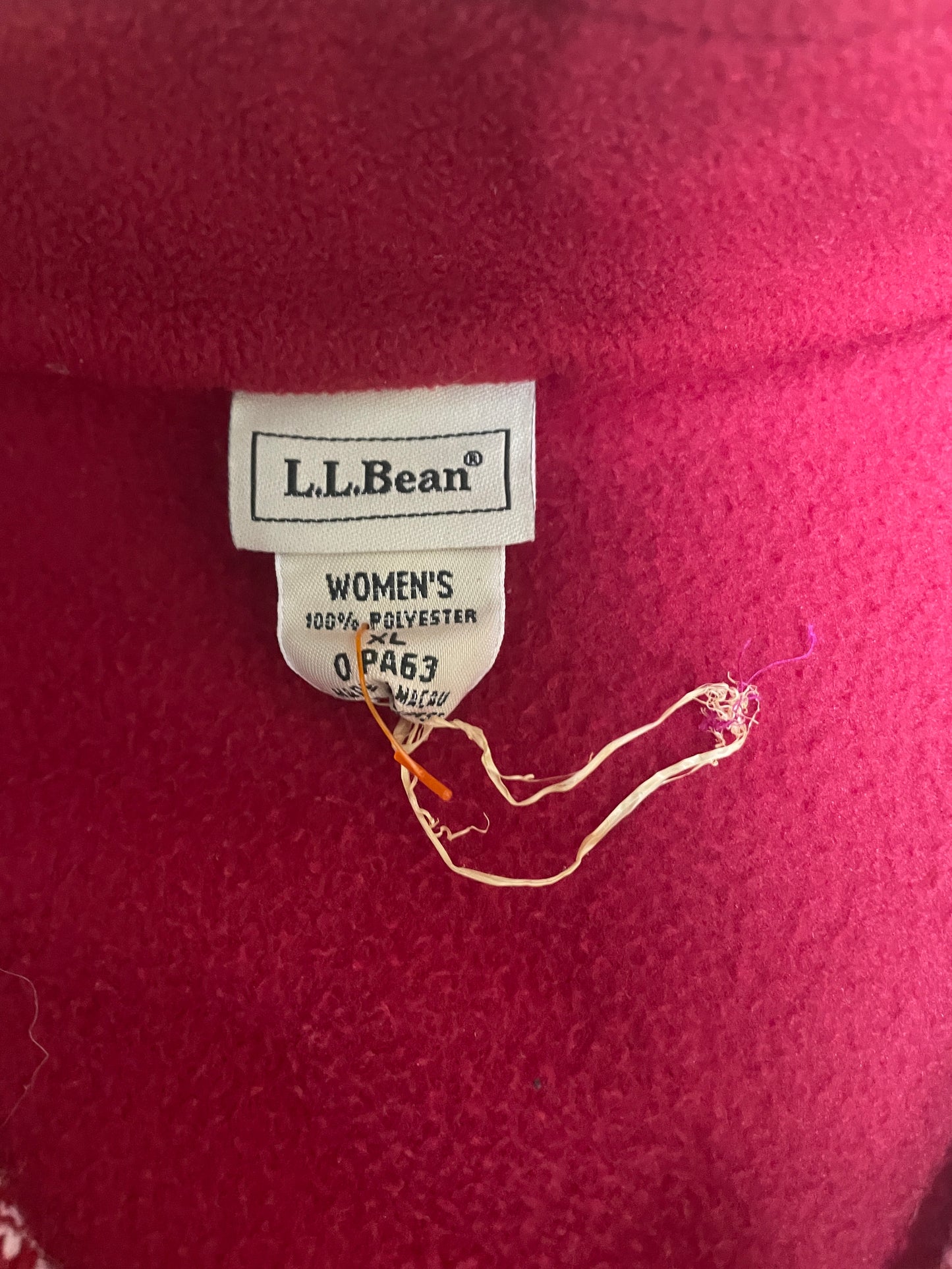 Women’s Vintage L.L Bean Vest - M