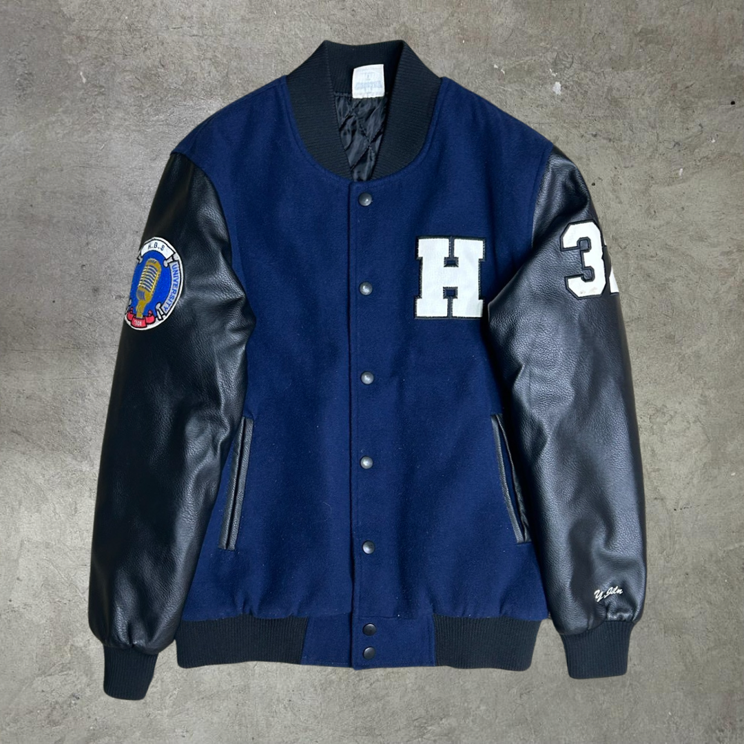 Variety Mall Korea H.B.S Varisty Jacket - S