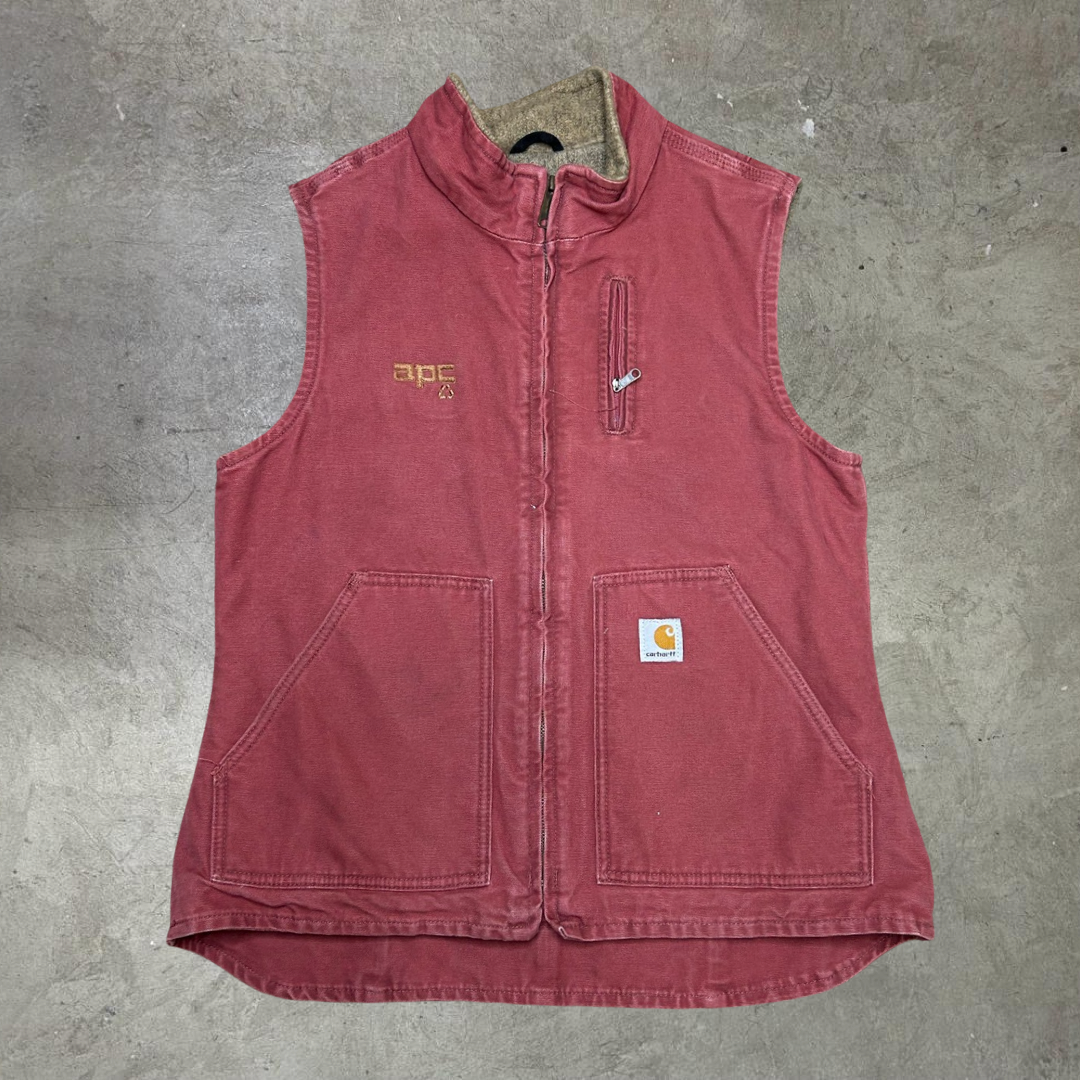 Vintage Women’s Carhartt WV001 Gillet - Medium