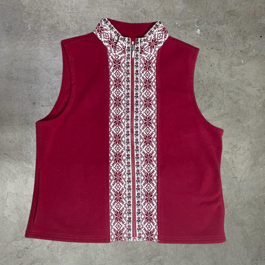 Women’s Vintage L.L Bean Vest - M