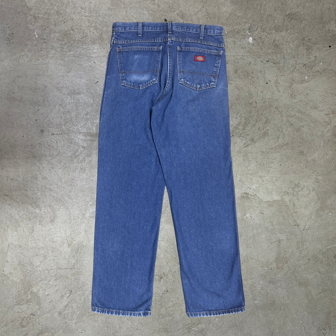 Vintage 00s Dickies Denim Jeans - W32 x L32