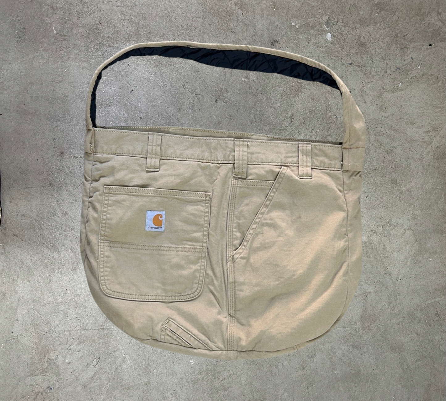 Vintage Reworked Carhartt Bag - OS