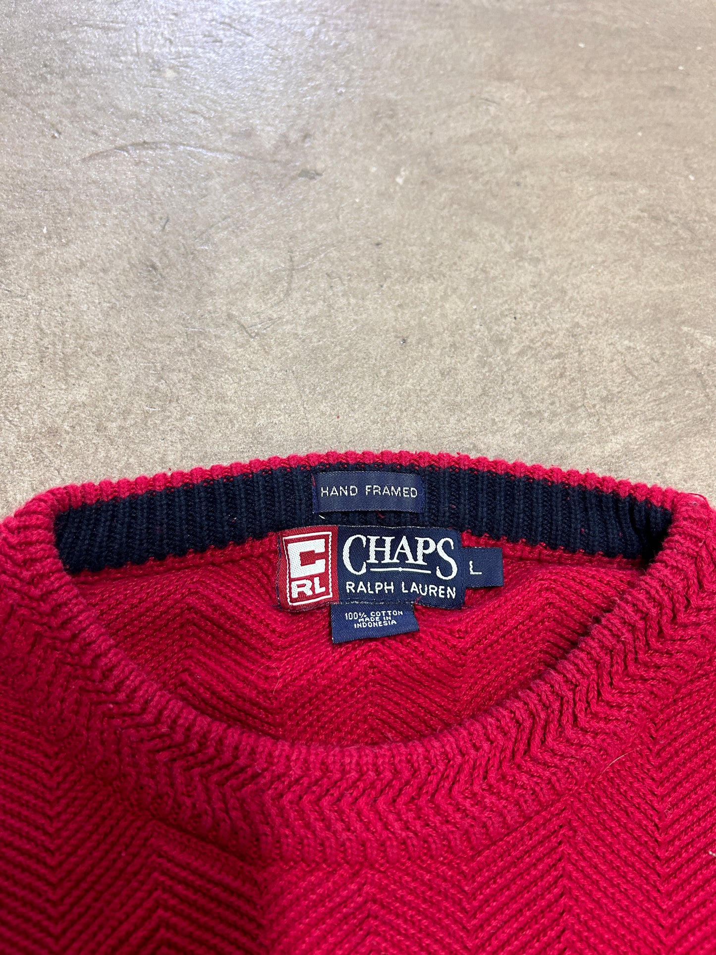 Chaps Ralph Lauren Sweater - L