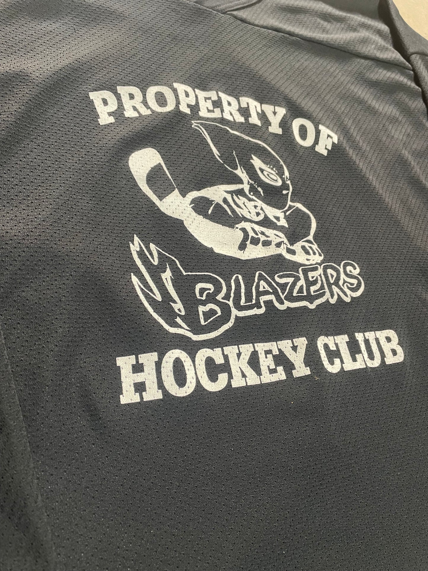 Vintage Blazers Hockey Club Jersey - XL