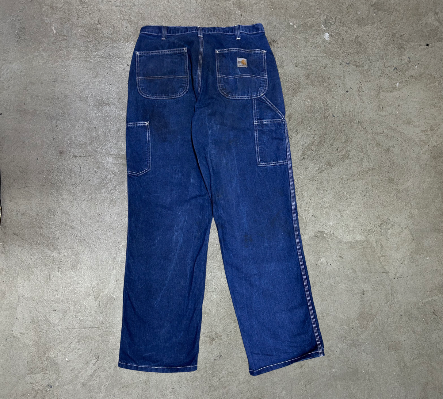 Vintage Carhartt Jean Carpenters - W34 x L32