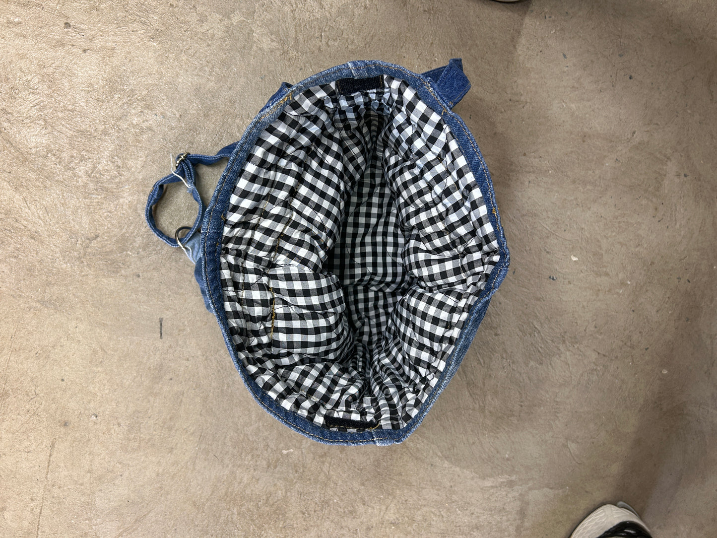 Reworked Levi’s Drawstring Bag - OS