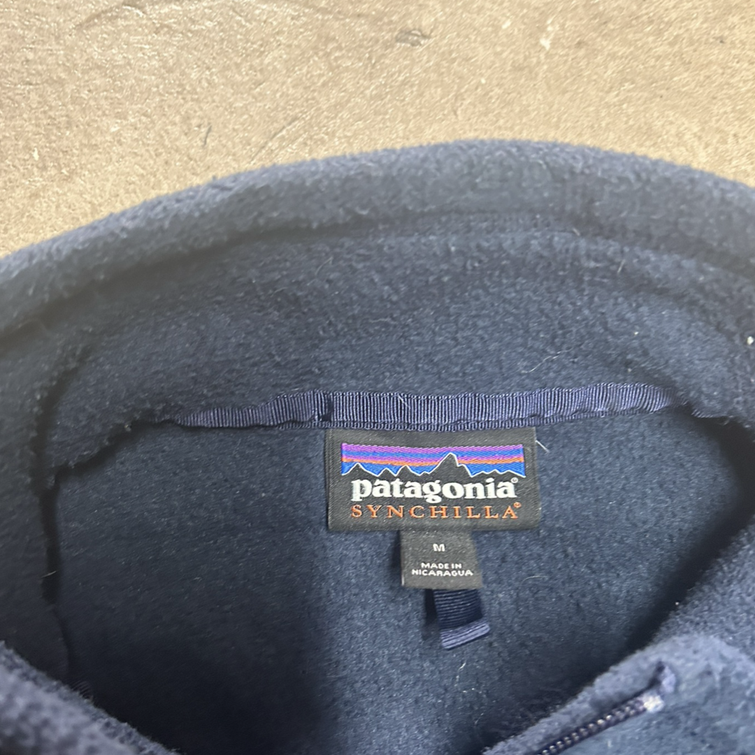 Vintage Patagonia Synchilla Fleece Sweatshirt - M