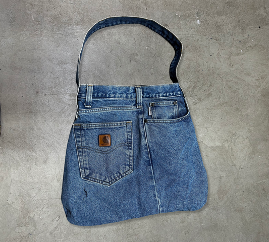 Vintage Reworked Carhartt Denim Bag