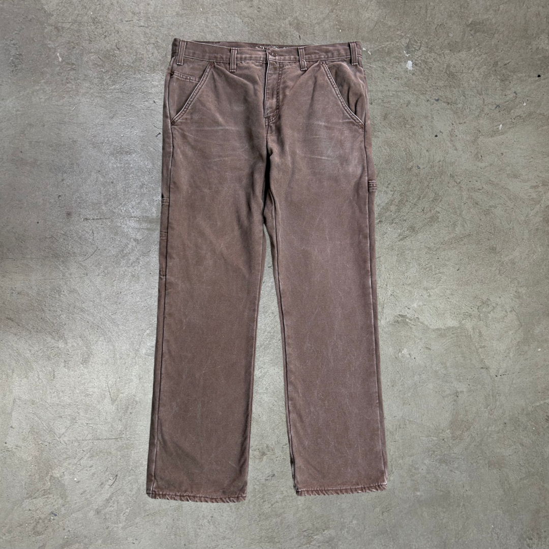 Vintage Dickies Lined Carpenter Pants - W34 x L32