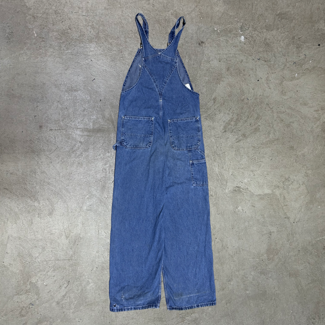 Vintage Carhartt Denim Dungaree - W32 x L30