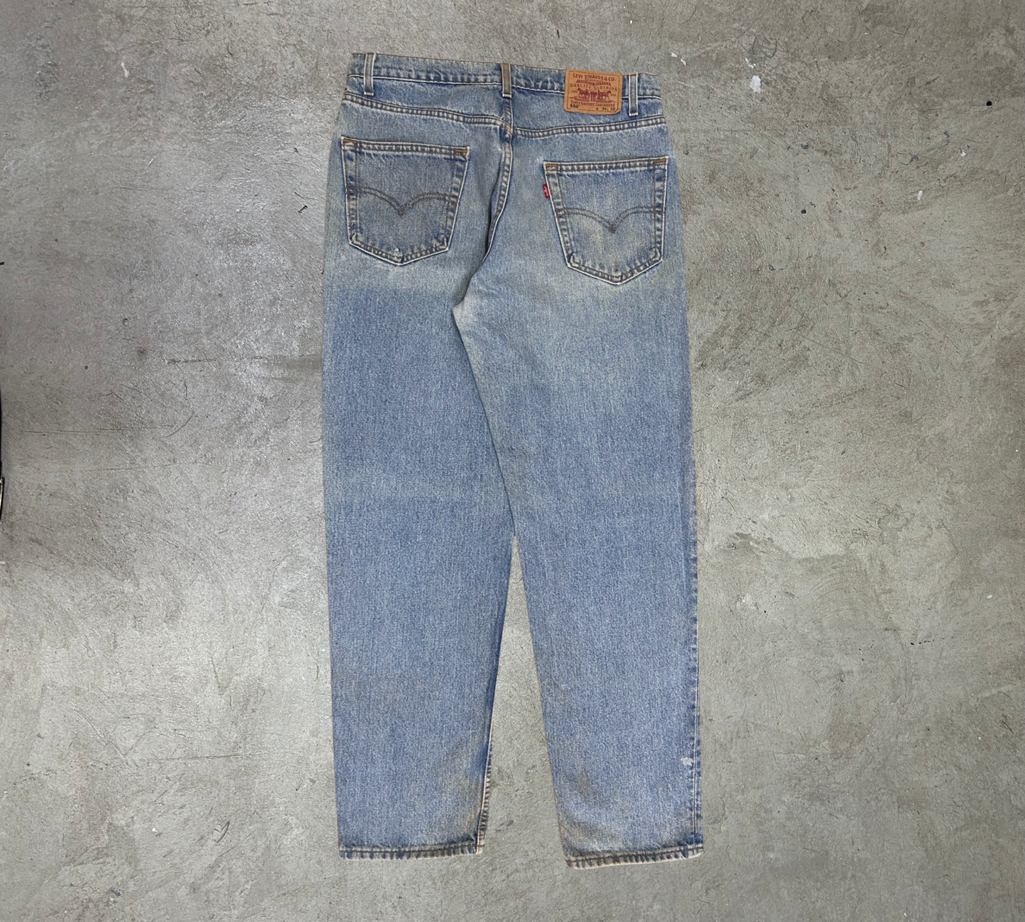 Vintage 00s Levi’s 550s - W36 x L32