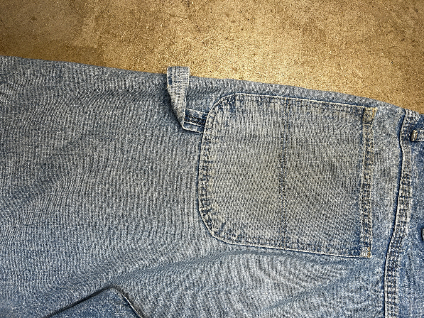 Vintage Wrangler Loose Fit Jorts - W35