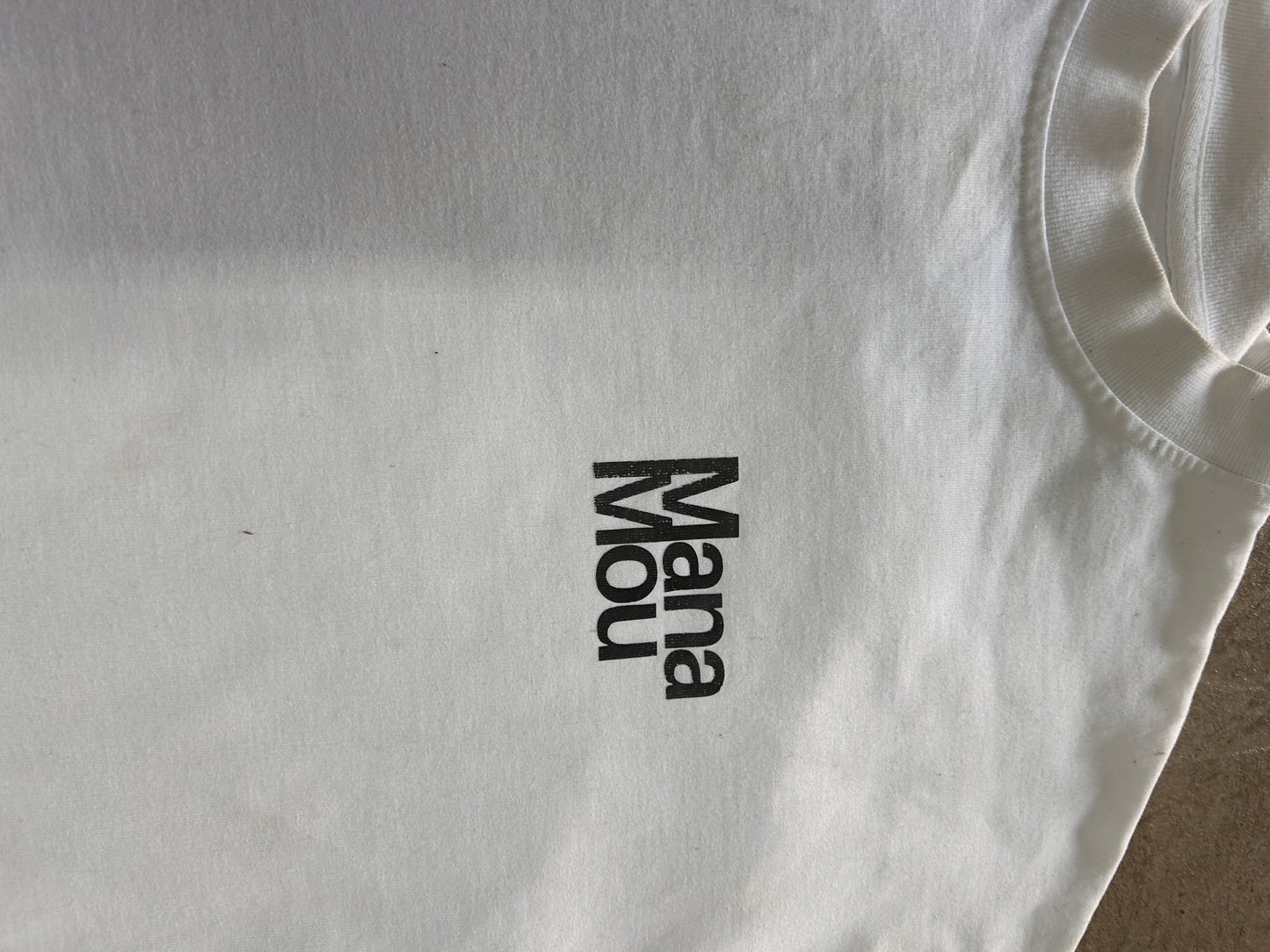 Heavyweight 300GSM Mana Mou T-Shirt - Large