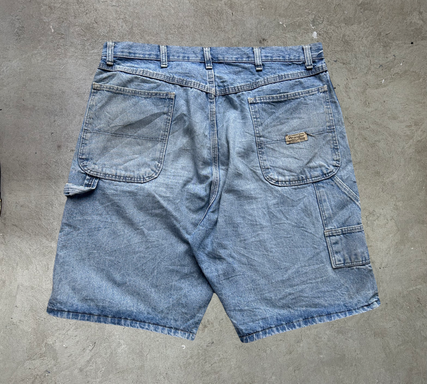 Vintage Wrangler Loose Fit Jorts - W35