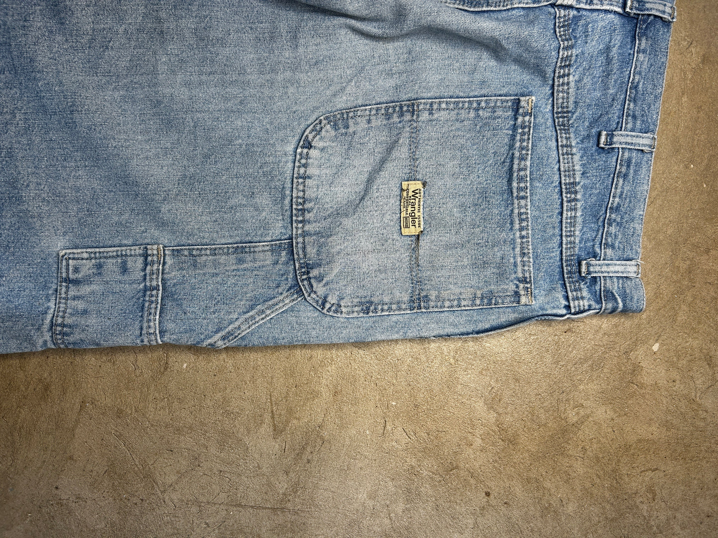 Vintage Wrangler Loose Fit Jorts - W35