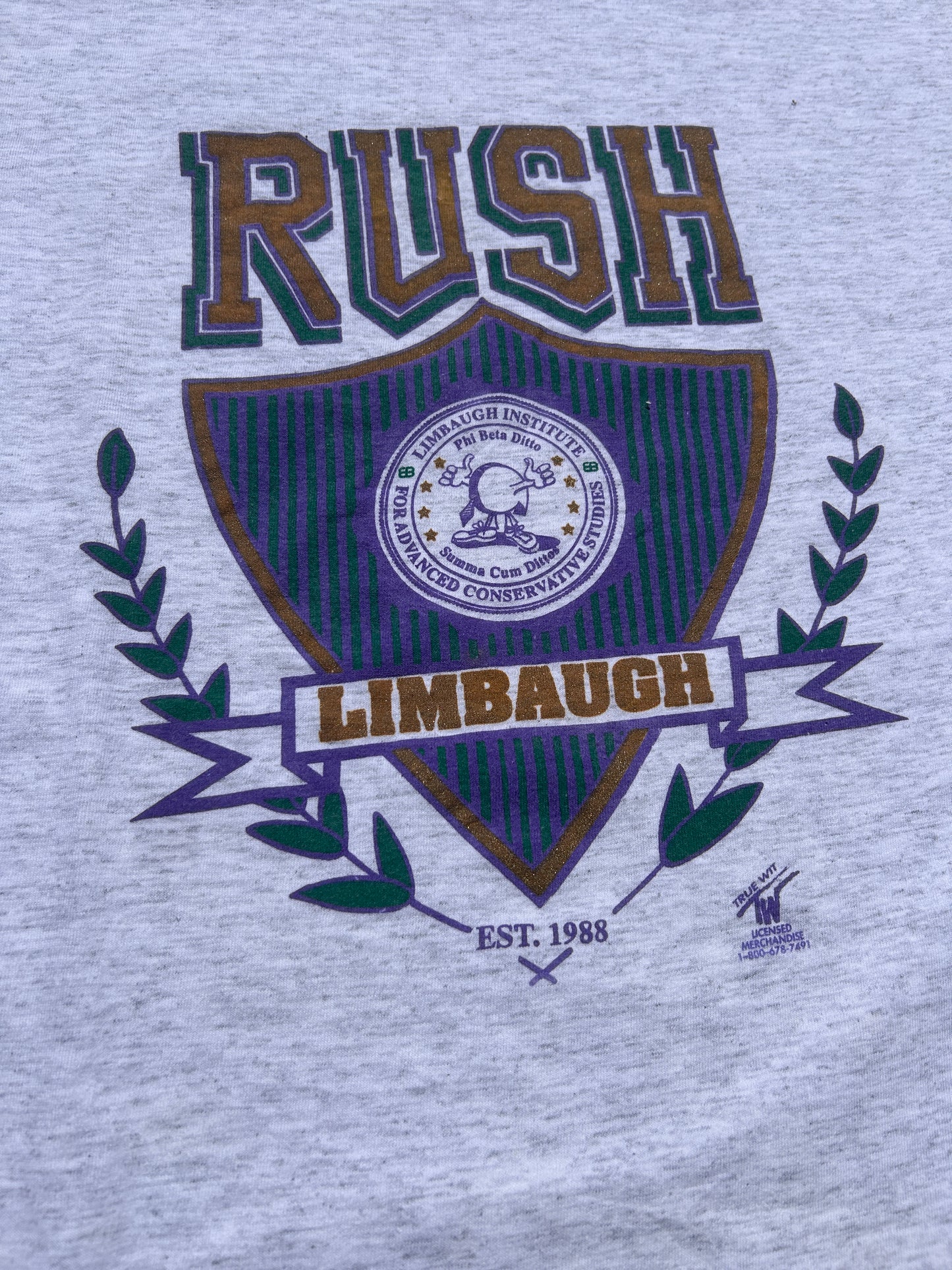 Vintage Rush Single Stitch T-Shirt