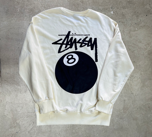 Stussy 8 Ball Sweater - M