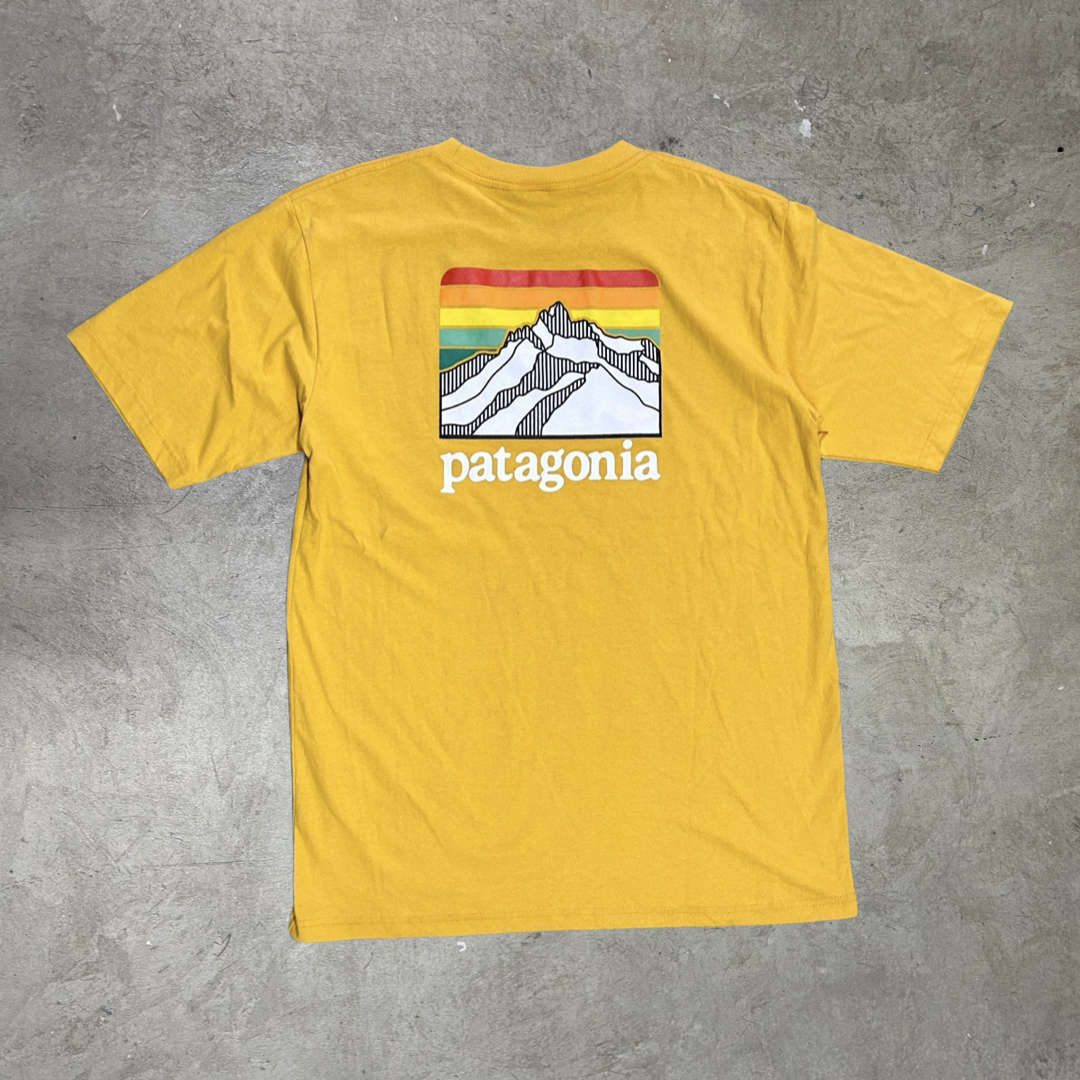 Patagonia Mountain Logo T-Shirt L