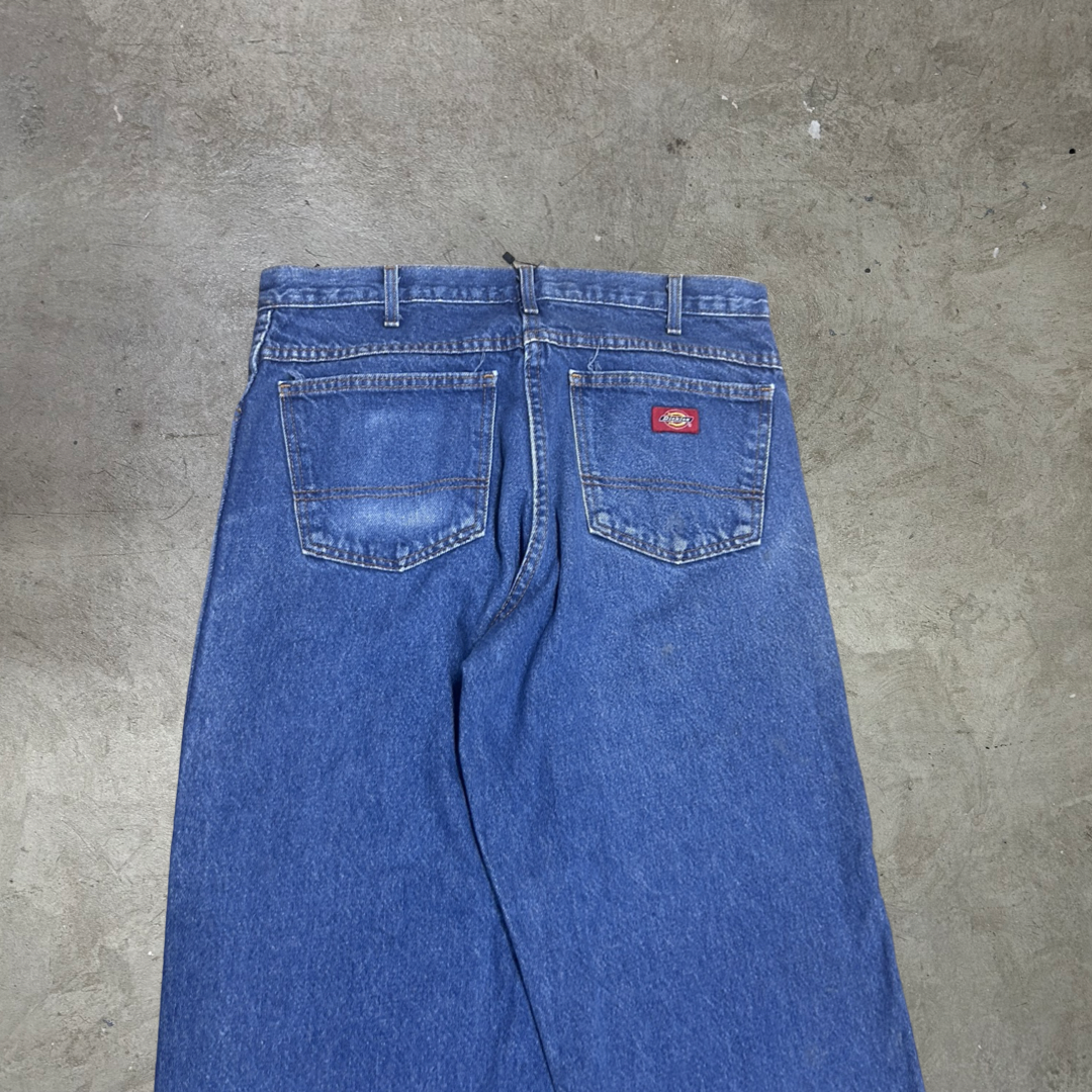 Vintage 00s Dickies Denim Jeans - W32 x L32