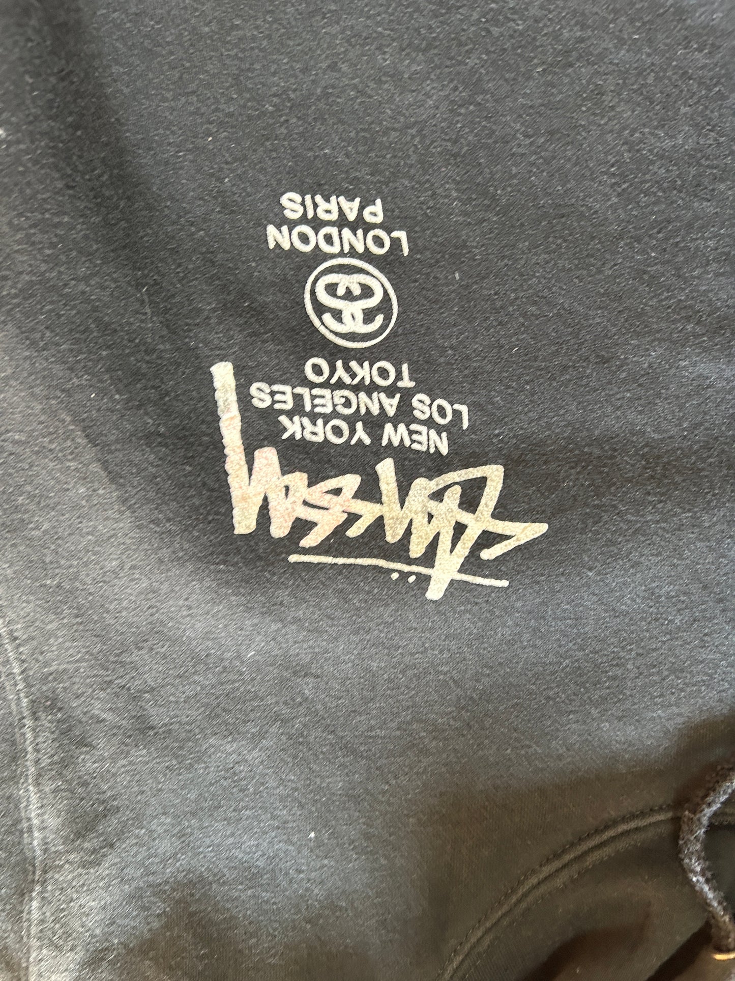 Vintage Stussy Hoodie - M