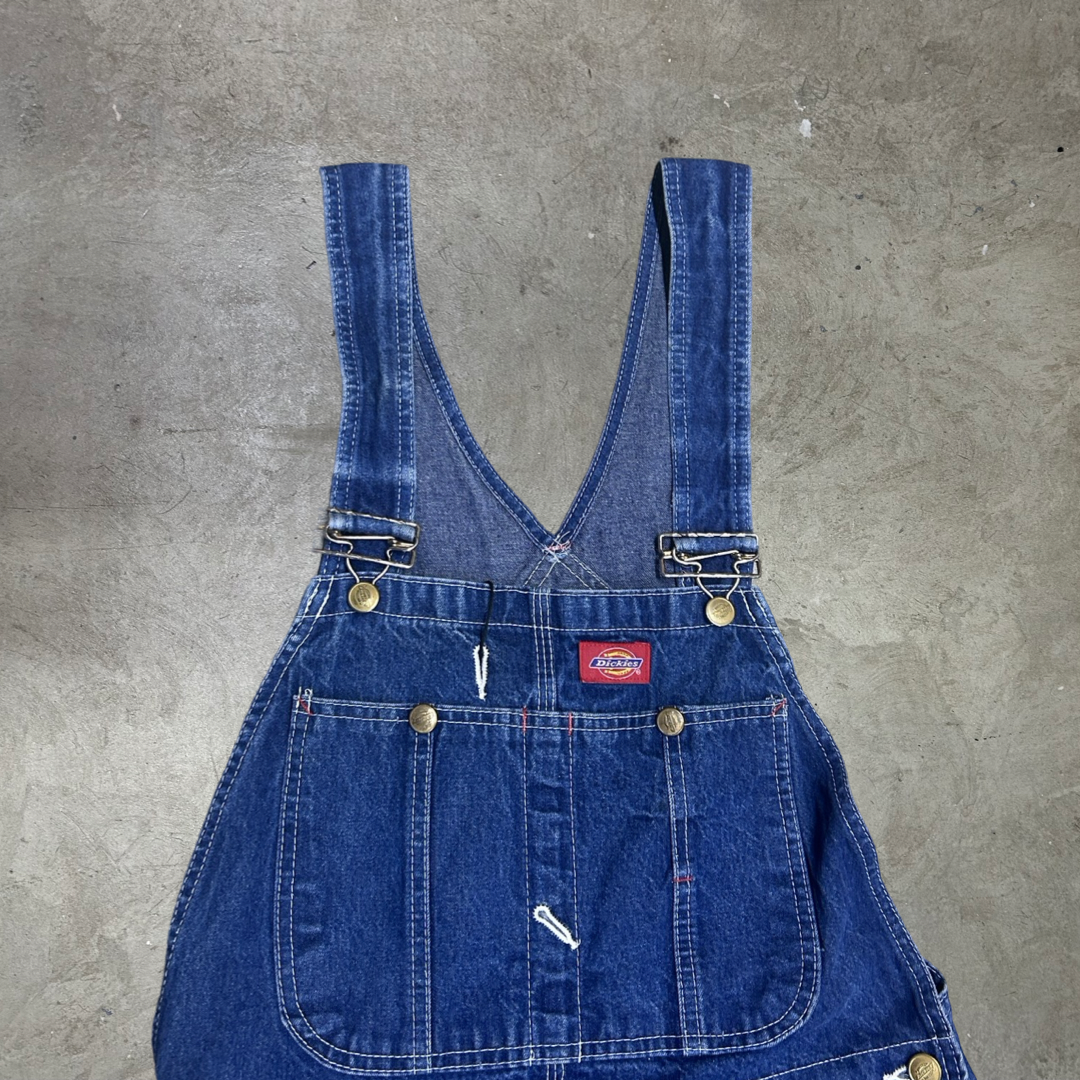 Vintage Dickies Denim Dungaree W33 x L32