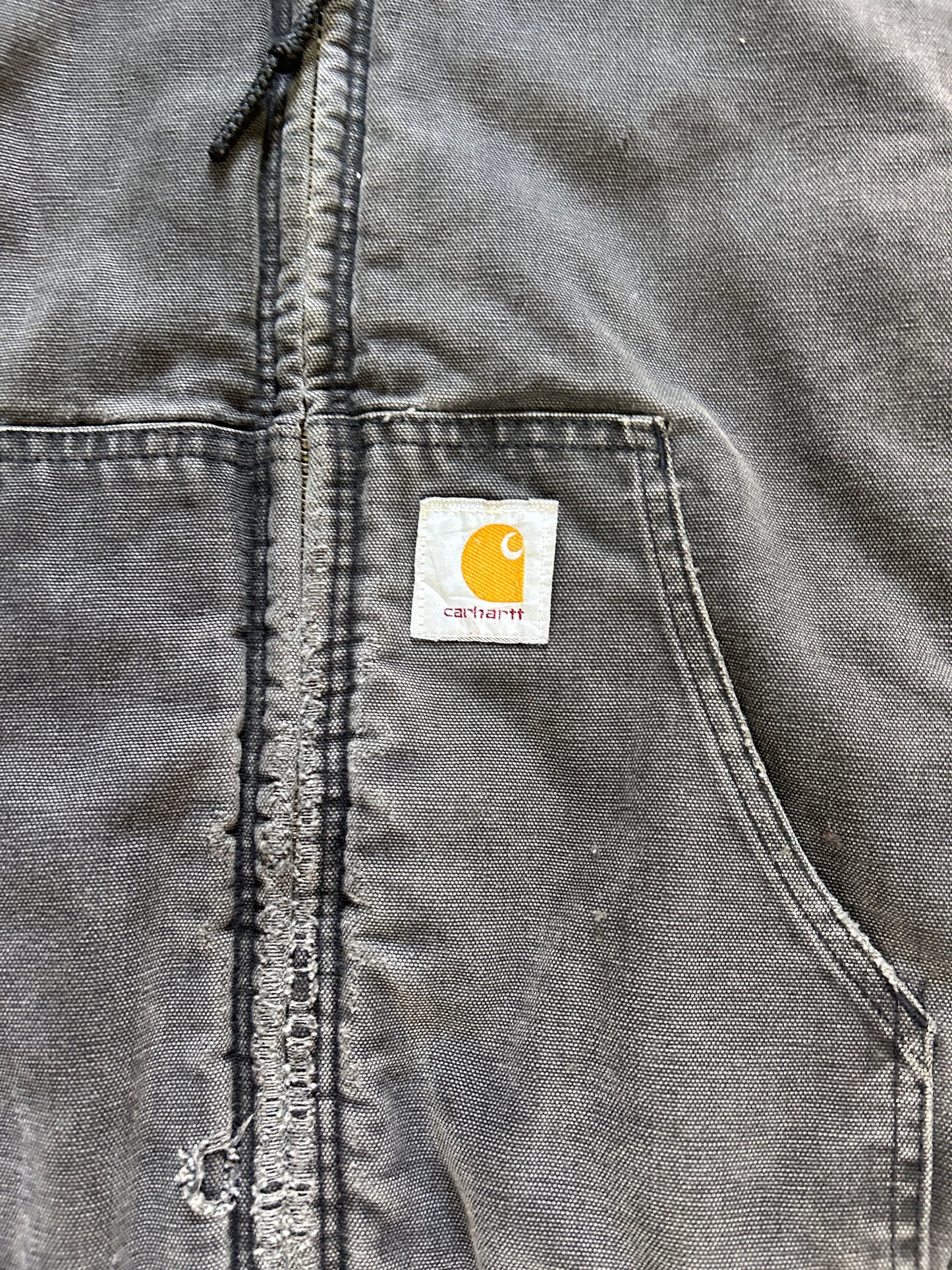 Vintage Men’s Carhartt Active Jacket - Large