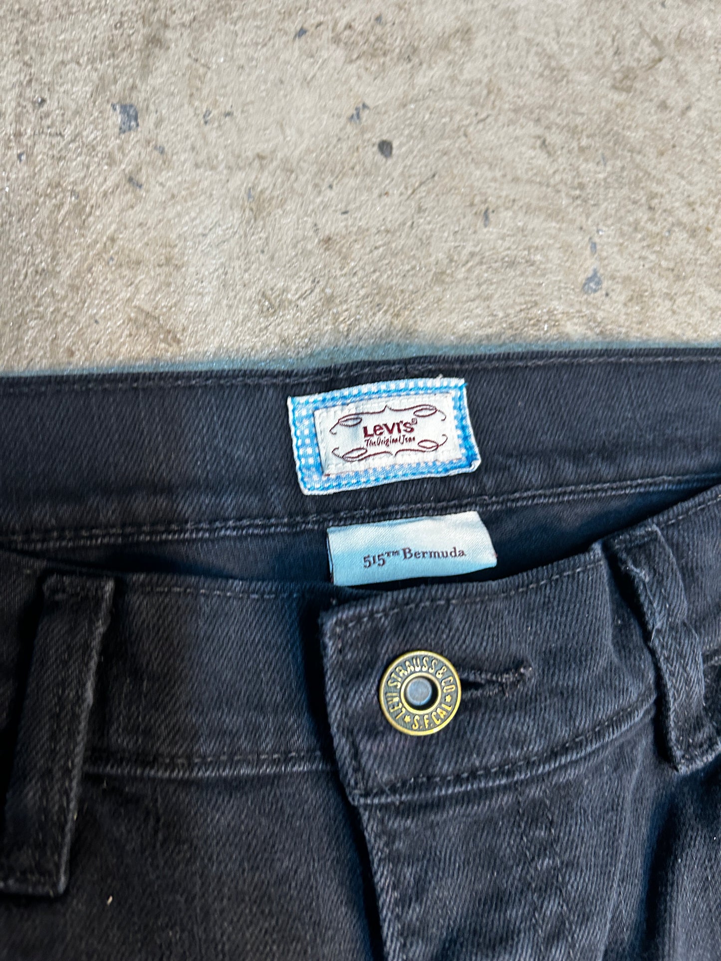 Vintage Levi’s 515 Bermudas - W12