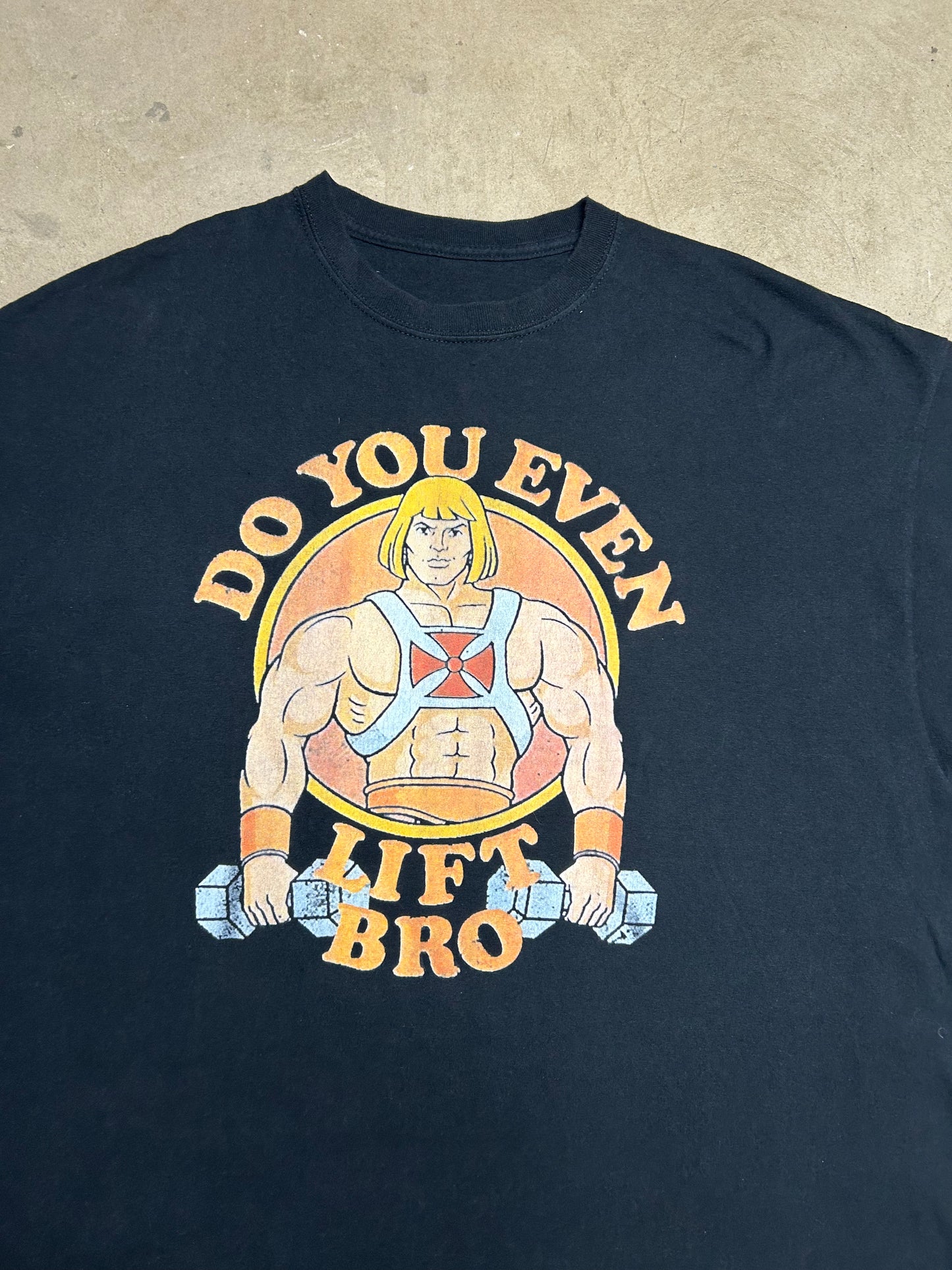 Vintage Single Stitch “Do You Even Lift Bro” T-Shirt