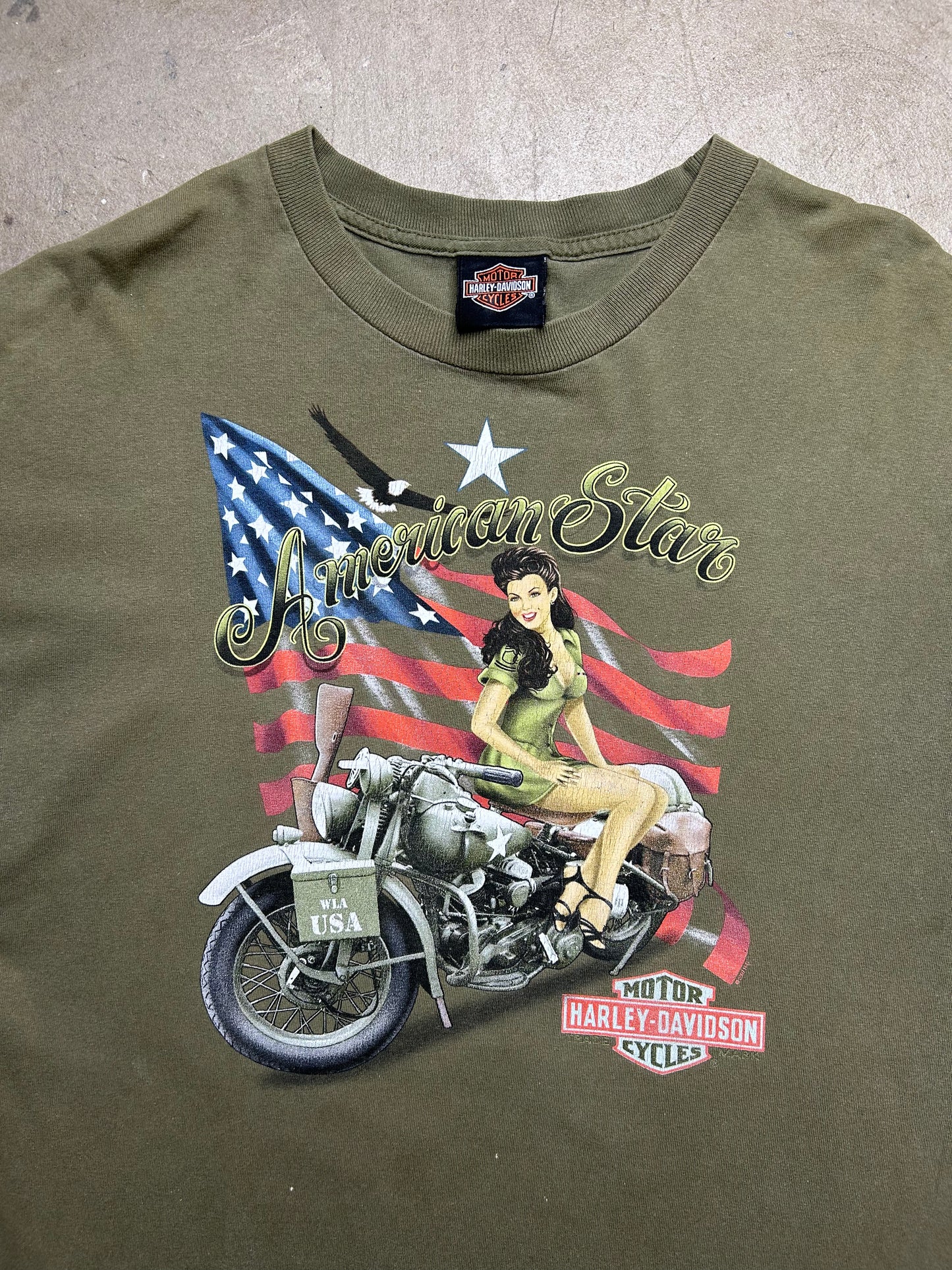 Vintage Harley Davidson T-Shirt