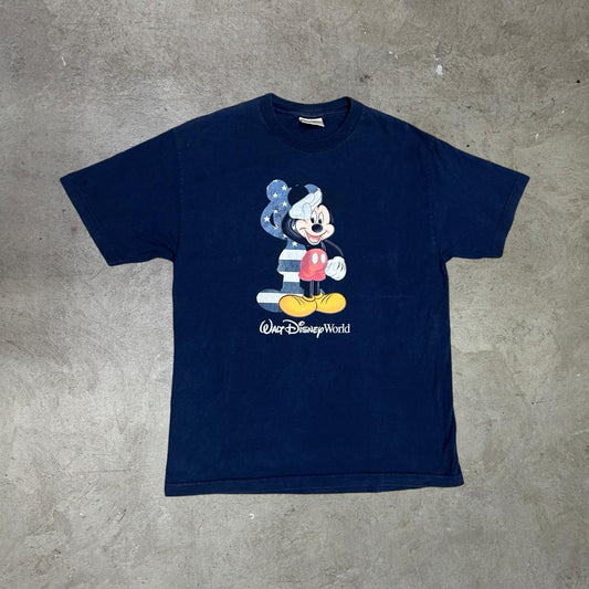 Vintage 00s Disney World T-Shirt - M