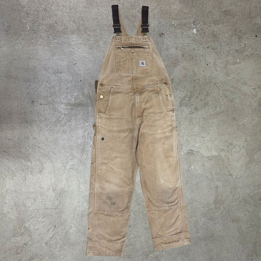 Vintage Carhartt Tan Dungaree - W34 x L32