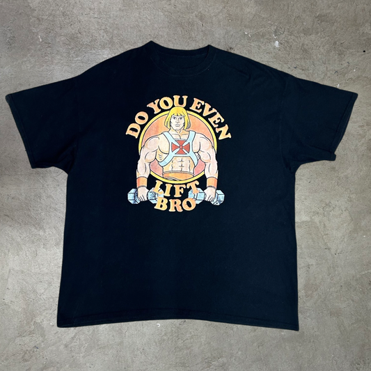 Vintage Single Stitch “Do You Even Lift Bro” T-Shirt