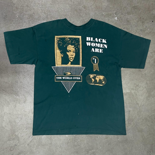 Vintage Black Women are No1 T-Shirt