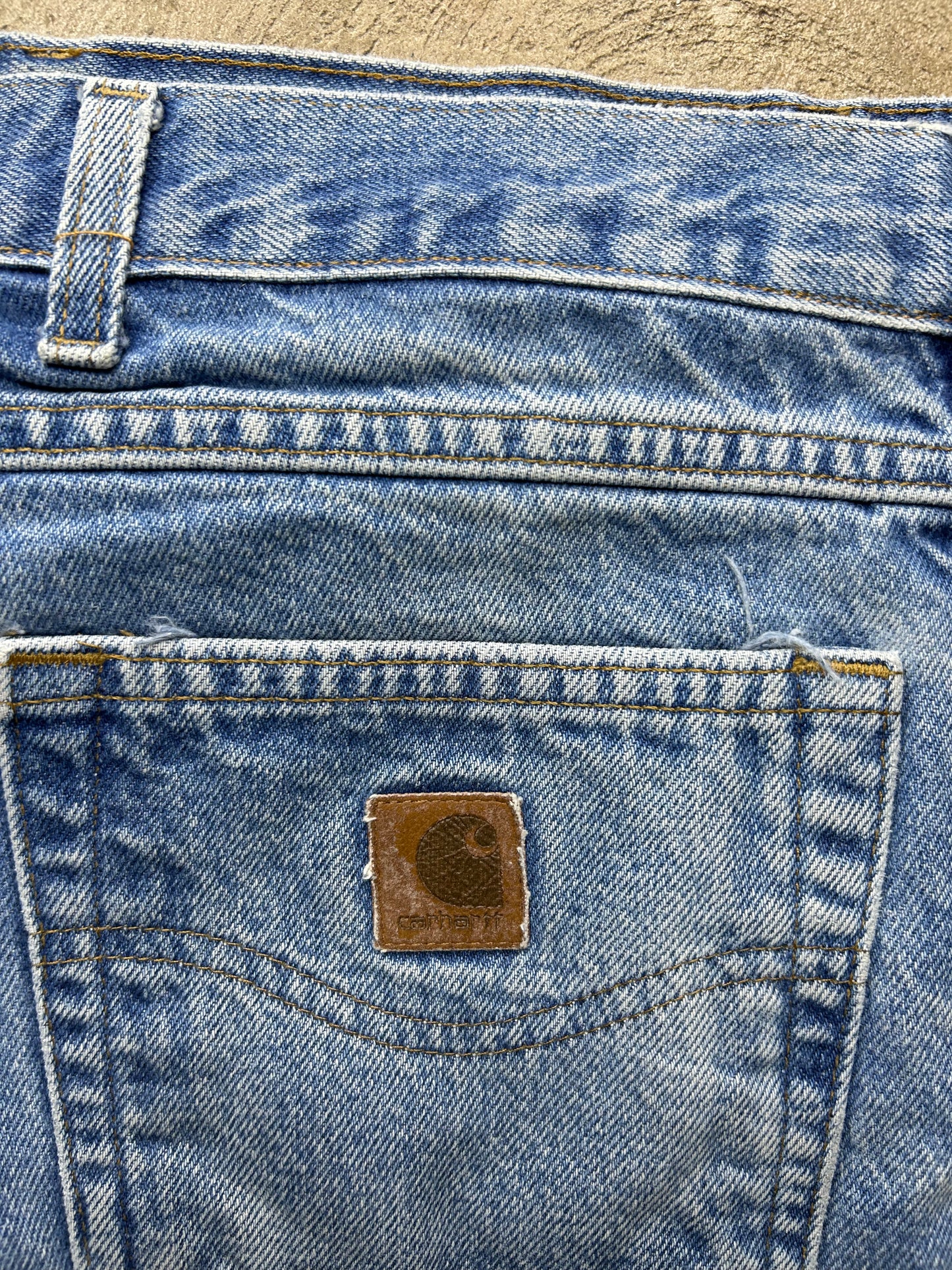 Vintage Reworked Carhartt Denim Bag