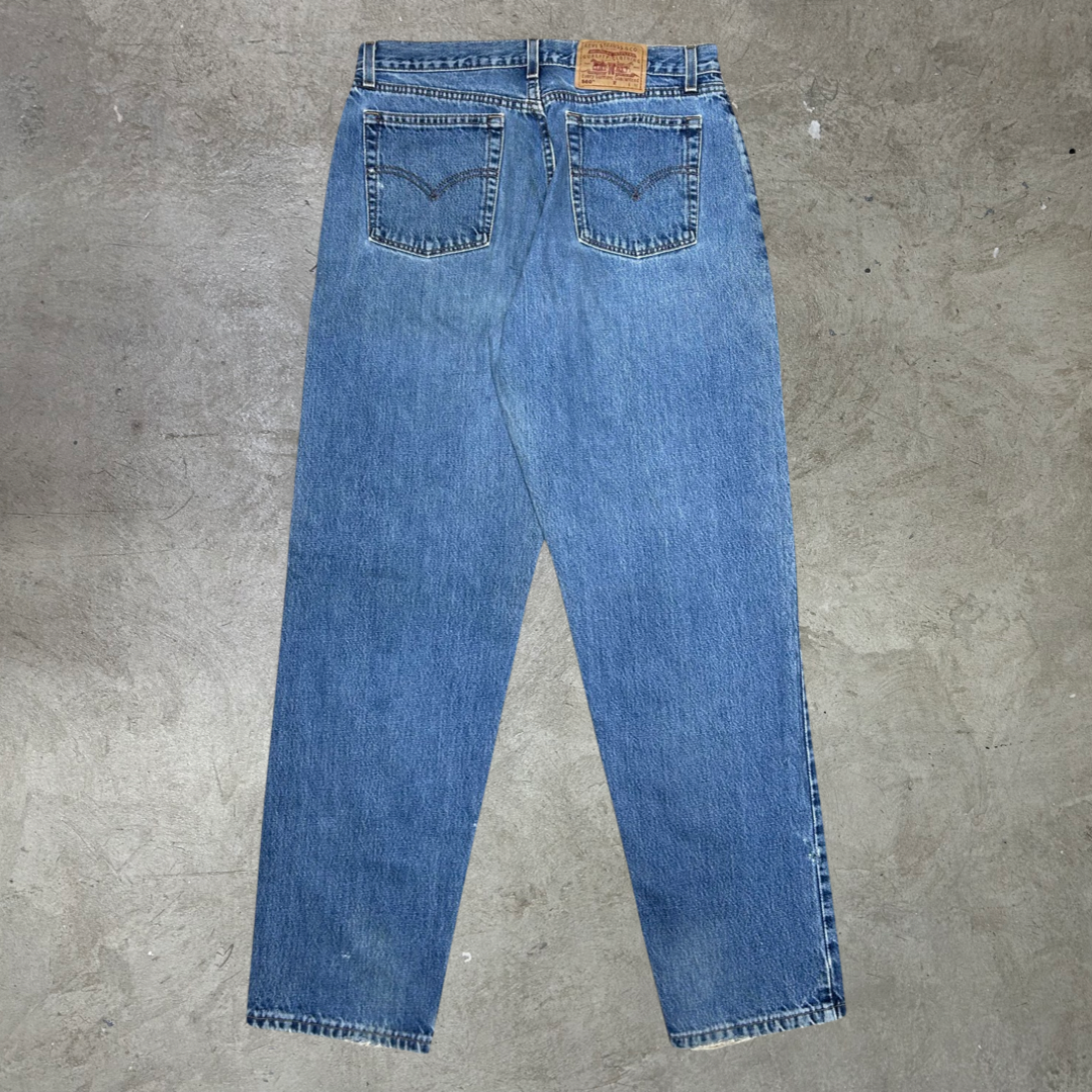 Vintage Loose Fit Levi’s 560 - W32 x L32