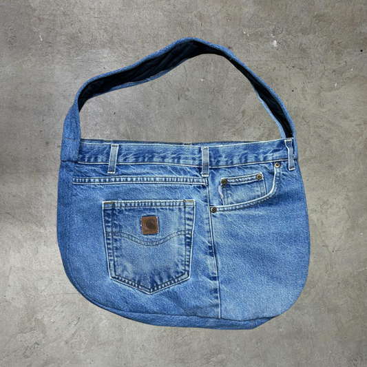 Vintage Reworked Carhartt Denim Bag