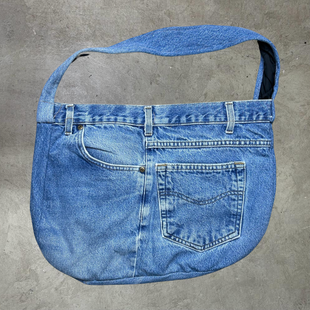 Vintage Reworked Carhartt Denim Bag