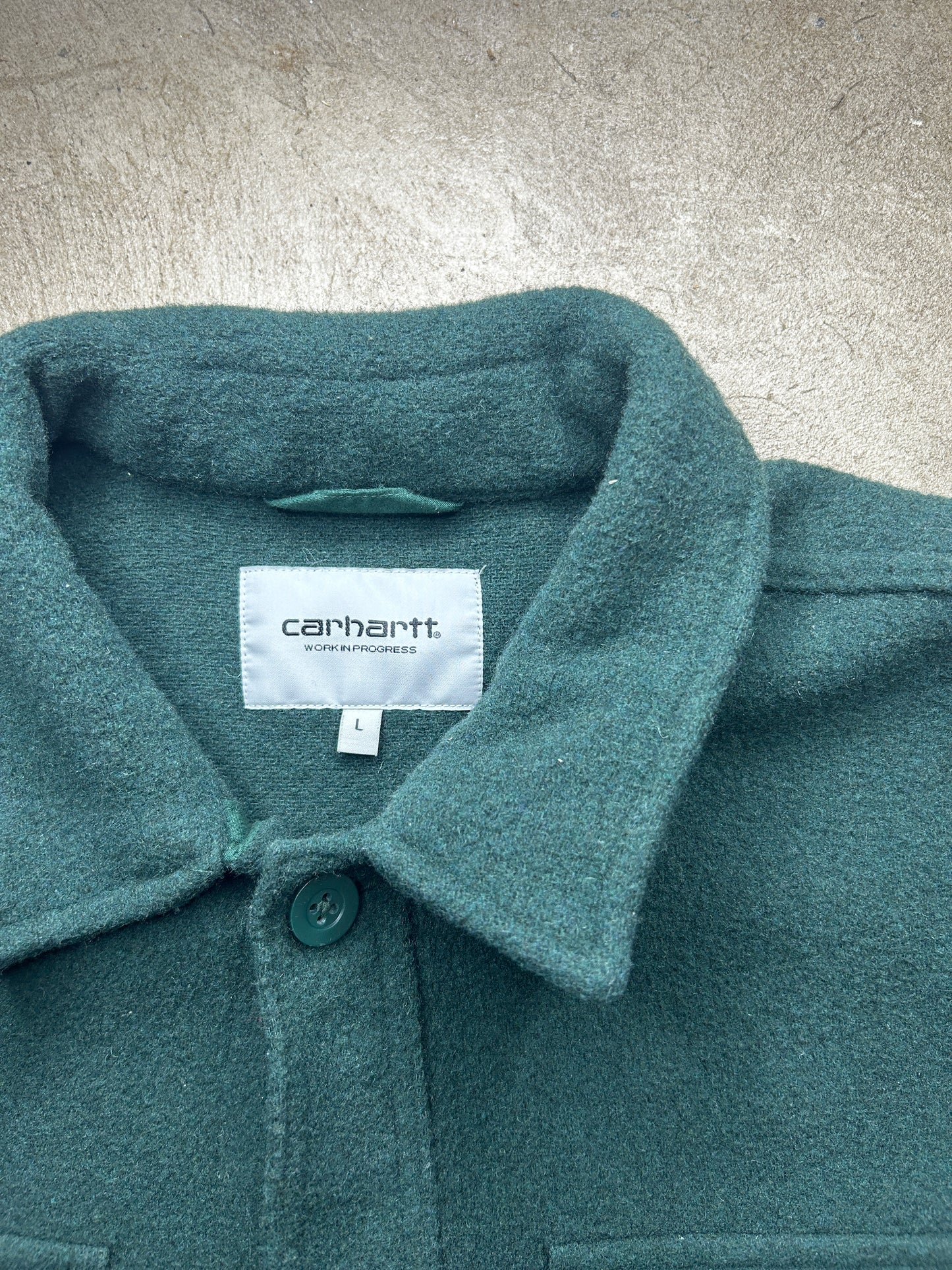 Carhartt WIP Owen Shirt Jacket - Large