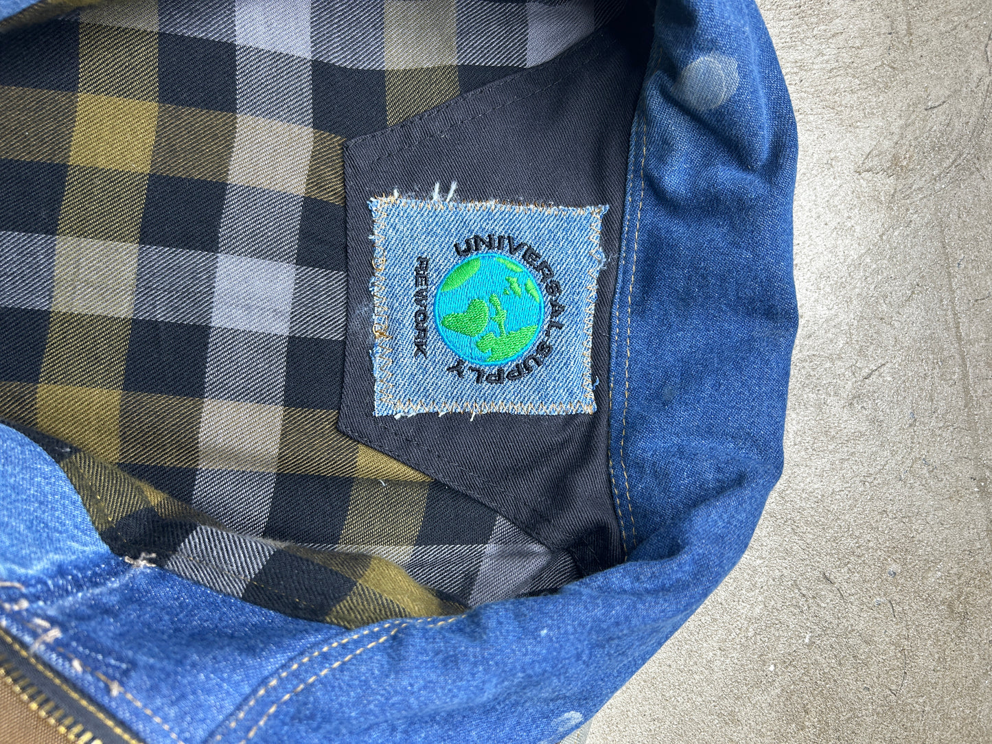 Universal Supply Upcycled Carhartt Jacket