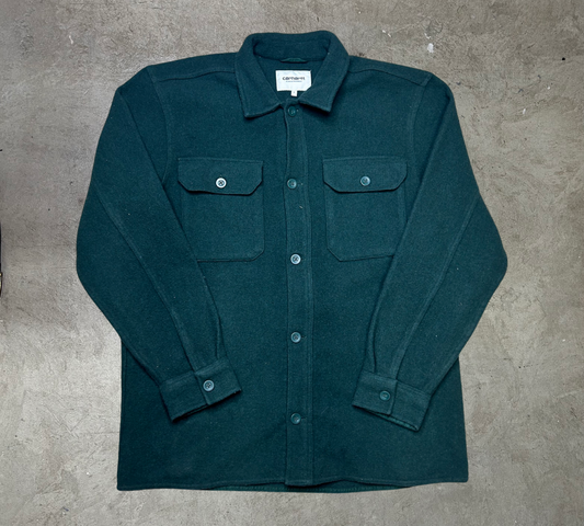 Carhartt WIP Owen Shirt Jacket - Large