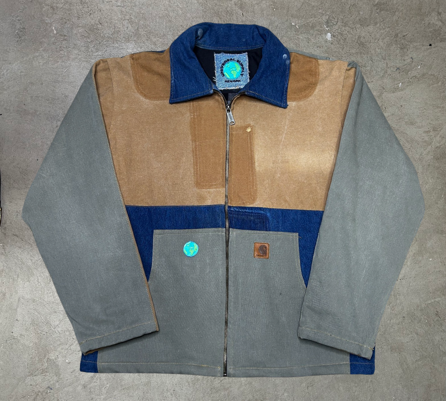 Universal Supply Upcycled Carhartt Jacket