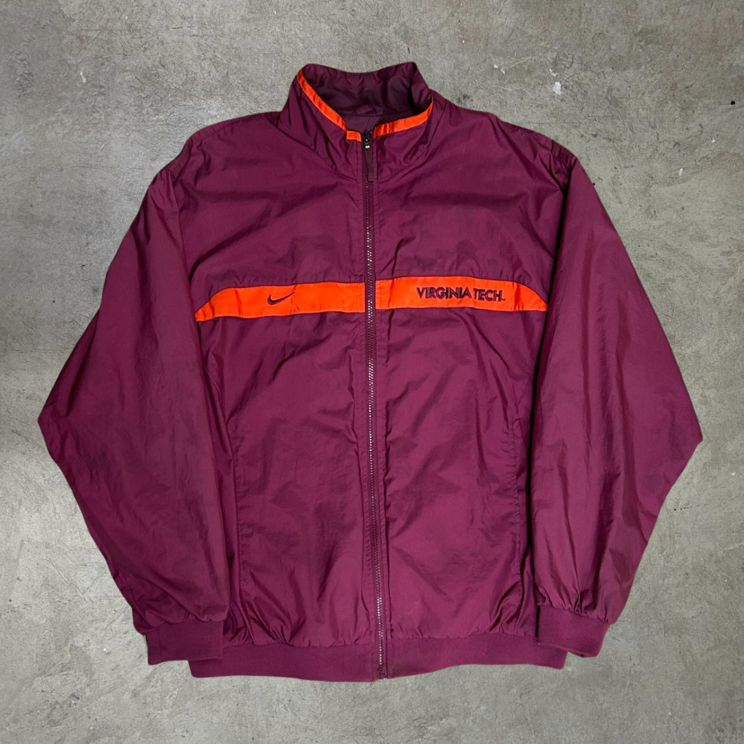 Vintage Virgina Tech Nike Jacket - Large