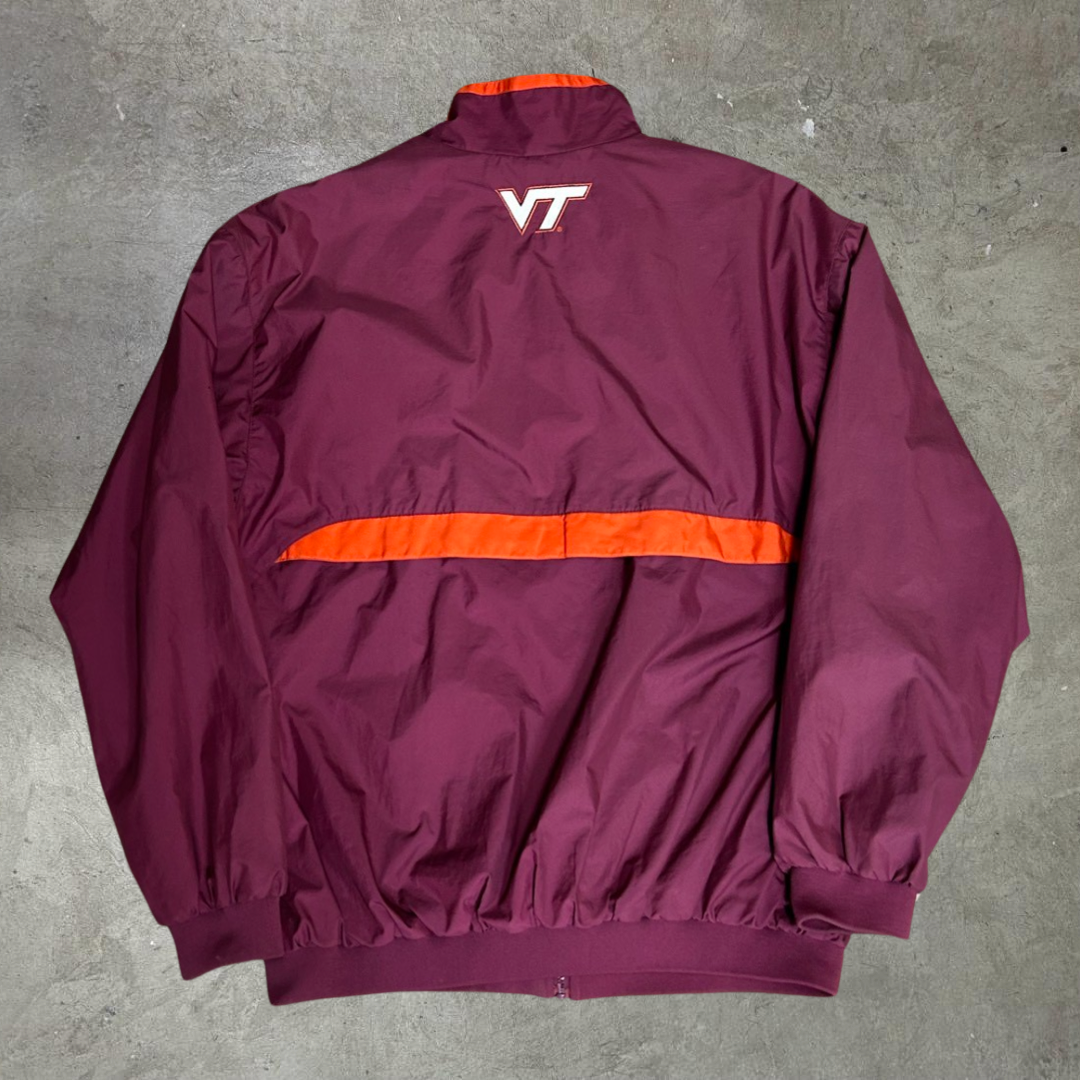 Vintage Virgina Tech Nike Jacket - Large